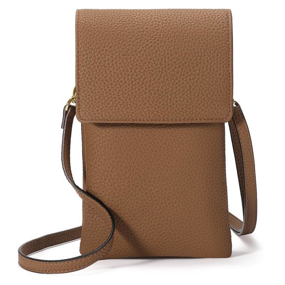 Small Crossbody Bags Leather Cell Phone Purse Bag Wallet With Rfid :o) - Picture 1 of 8